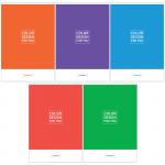 Тетрадь 48л., А4, клетка ArtSpace "Моноколор. Color design", Т48А4к_13751