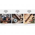 Тетрадь 96л., А4, клетка ArtSpace "Стиль. Модные артефакты", Т96А4к_12128