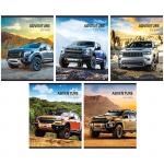 Тетрадь 96л., А5, клетка ArtSpace "Авто. Off-road adventures", Т96к_12166