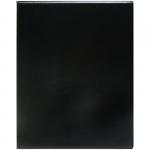 Тетрадь на кольцах А5, 80л., ArtSpace, обл. ПВХ, черный, ТК80пв1_520