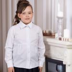 Блузка "Агния" (ПОЛНОТА 2)