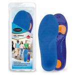 Гелевые демисезонные стельки GEL INSOLE (с коррект. элементом)