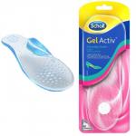 Гелевые стельки для обуви на среднем каблуке (Sholl GelActiv)