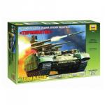 Модель для склеивания АВТО Боевая машина огневой поддержки российская Терминатор, 1:35,ЗВЕЗДА,3636