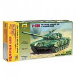 Модель для склеивания НАБОР ТАНК Основной российский Т-72Б с активной броней, 1:35, ЗВЕЗДА, 3551П