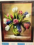 Алмазная картина 50х40 в рамке