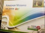 Алмазная картина 50х40 в рамке