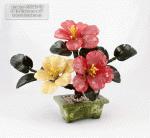 59043-16 Бонсай 3 цветка YF 128 (в распакованном виде 210*160 мм)