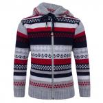 Кофта Орнамент капюшон