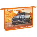 Папка с ручками А4 ArtSpace Внедорожники, пластик, 40 мм, ПТ-15_15565