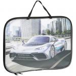 Папка с ручками А4 ArtSpace Спорткар, ткань-нейлон, 20 мм, ПСР_17723