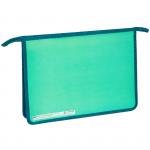 Папка для тетрадей 2 отделения, А4, ArtSpace Моноколор, пластик, на молнии, ПТ-83-2_15559