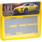 Папка для тетрадей 2 отделения, А5, ArtSpace Авто. Supercar, пластик, на липучке, ПТ-Р3_16548