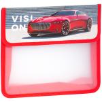 Папка для тетрадей 2 отделения, А5, ArtSpace Внедорожники, пластик, на липучке, ПТ-95_16500