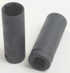 Головка ударная глубокая 17 мм тонкостенная