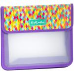 Папка для тетрадей 2 отделения, А5, ArtSpace Паттерн, пластик, на липучке, ПТ-95_15601