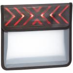 Папка для тетрадей 2 отделения, А5, ArtSpace Паттерн, пластик, на липучке, ПТ-95_15604