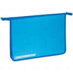 Папка для тетрадей 1 отделение, А4, ArtSpace Паттерн, пластик, на молнии, ПТ-815_15527