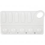 Палитра №2, ArtSpace, прямоугольная, пластик, ПЛ_74008 / ПА06