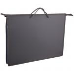 Папка для чертежей и рисунков А3 ArtSpace, серый, пластик, на молнии, ПР3_3414