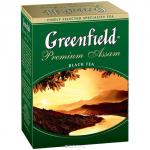 Greenfield Premium Assam, 100 г