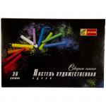 Пастель художественная  "Северное Сияние", 36 цветов, картон. упак., 06С-407