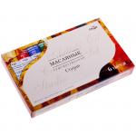 Краски масляные  "Студия", 06 цветов, 18мл/туба, картон, 201004