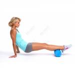 Валик для фитнеса массажный "РОЛЛЕР"