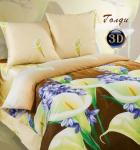 Комплект постельного белья Поплин / Голди