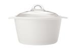 Кастрюля 3,0 л белая Vitromax