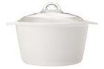 Кастрюля 5,0 л белая Vitromax