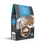 Лен коричневый