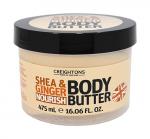 Масло для тела "Питательные имбирь и масло Ши"