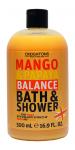 Гель для душа "Увлажняющие манго и папайя"