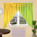 Штора Дуэт лайт, цвет: 20