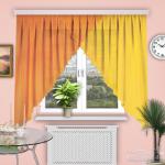 Штора Дуэт лайт, цвет: 3