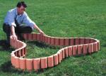 Ограждение "Садовый конструктор" выс. 150 мм, 3 метра