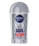 NIVEA Deo Антиперспирант д/муж Серебряная защита стик, 40мл