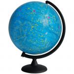 Глобус Звездное небо Глобусный мир, 32 см, на круглой подставке, 10063