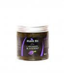 Черное мыло с Лавандой, 200 гр.