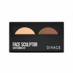 Divage CONTOURING PALETTES -  Крем-пудры face sculptor