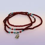 Четки A8356-07 с Жабой для привлечения богатства 40см Китай