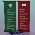 Свиток KNS33-9235 хлопок 35x82 см. Усиление энергии ЦИ в помещении