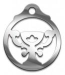 Амулет NNAMN-40 Дом, Полная Чаша , 3 см