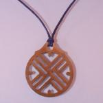 Амулет NNSAM-38 Славянский ПУТНИК, металл.