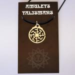 Амулет NNSAM-23 Славянский СВЕТОЧЬ, металл.