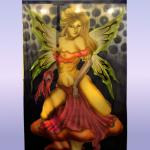 Покрывало MIR3516 флуоресцентное 120x200 см. Эльф счастья