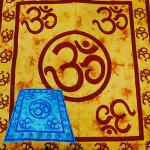 Покрывало PKR01 Двойное ОМ 210x240 см, хлопок