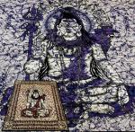 Покрывало PKR08 Двойное Shiva Batik 210x240 см, хлопок