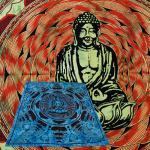 Покрывало PKR15 Buddha Будда. Двойное, 210x240 см, хлопок